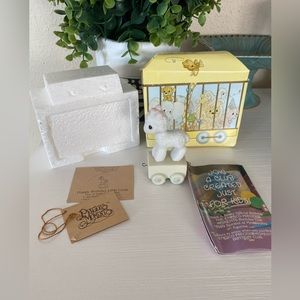 Precious Moments 15946 Birthday Train Happy Birthday Little Lamb Age 1